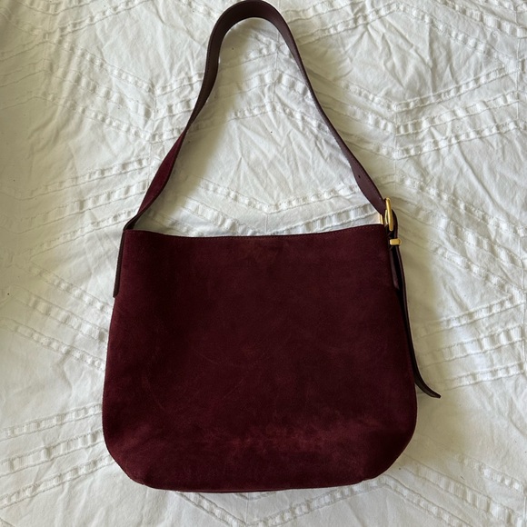 Madewell Handbags - Madewell Deep Burgundy Shoulder Bag